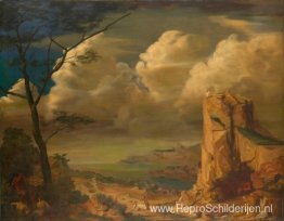 Mythologisch landschap