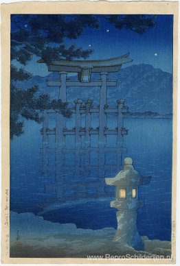 Sterrennacht, Miyajima