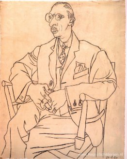 Portret van Igor Stravinsky