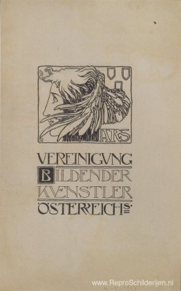 Omslagontwerp van de eerste publicatie van de Vereniging van Oos