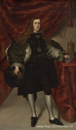 Portret van de hertog van Pastrana