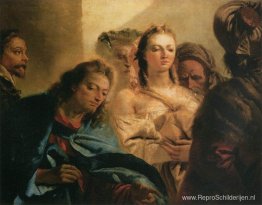 Christus en de overspelige vrouw