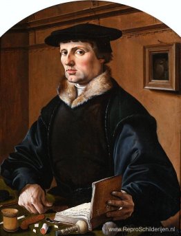 Portret van een man