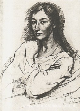 Portret van GI Teslenko