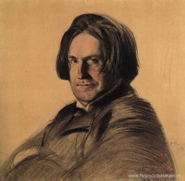 Portret van een zanger I.V. Ershov