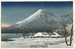 Fuji uit het Yamanaka-meer