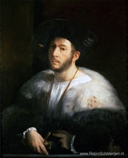 Portret van een man (waarschijnlijk Cesare Borgia)