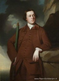 Abraham Rawlinson (1738–1803), parlementslid, van Ellel Hall, na