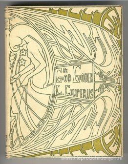 Cover voor 'God en goden' van Louis Couperus