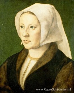 Portret van een jonge vrouw