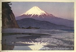 Fujiyama van Okitsu