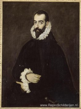 Portret van Juan Alfonso de Pimentel en Herrera