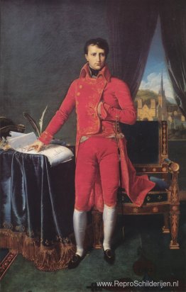 Portret van Napoleon Bonaparte, Het Eerste Concilie