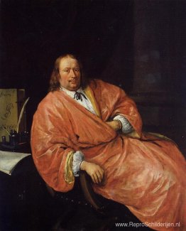 Portret van Gerrit Gerritsz Schouten