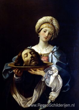 Salome met het hoofd van Johannes de Doper