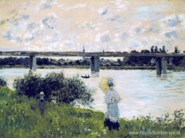 De Promenade bij de Brug van Argenteuil