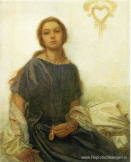 Portret van Jaroslava