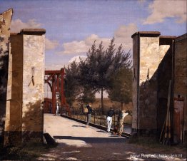 De noordelijke poort van de Citadel