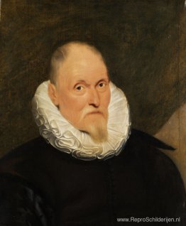 Portret van een Hollandse meester