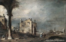 Capriccio met Venetiaanse motieven