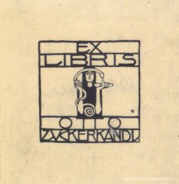 Exlibris voor Otto Zuckerkandl