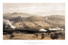 Last van de Lichte Cavaleriebrigade, 25 oktober 1854, onder leid