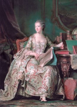 Jeanne Antoinette Poisson, markiezin de Pompadour