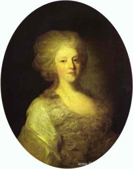 Portret van Praskovja Nikolajevna Lanskaja