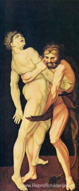 Hercules en Antaeus