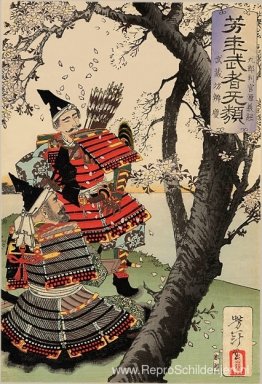 Yoshitsune met Benkei