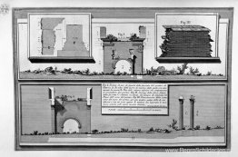 De Romeinse oudheden, t. 4, Plaat XLI. Uitzicht op een van de zi