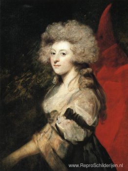 Portret van Maria Anne Fitzherbert