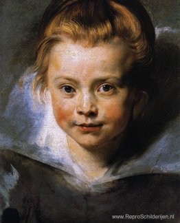 Portret van Clara Serena Rubens