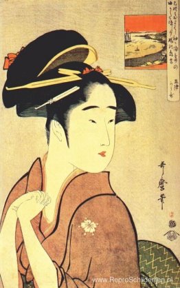 De geisha kamekichi