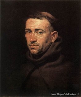 Hoofd van een Franciscaner monnik