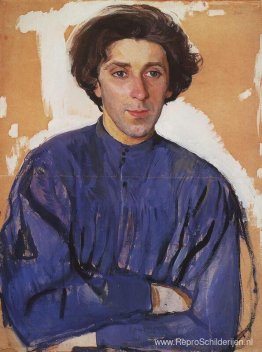 Portret van G.I. Chulkov 