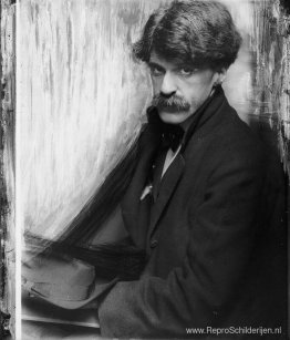 Portret van Alfred Stieglitz