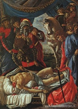 De ontdekking van het lichaam van Holofernes