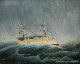 Het stormgegooide schip