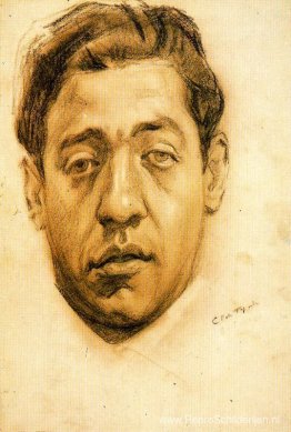 Portret van Eduardo Santonja Rosales