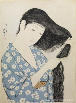 Kamisuki (haar kammen)