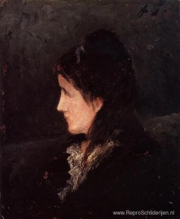 Portret van Ingeborg Thaulow