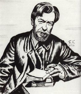 Portret van V. Shishkov