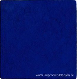 Zonder titel Blauw zwart-wit