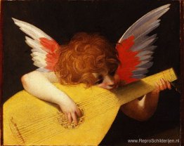 Putto spelen (Musician Angel)