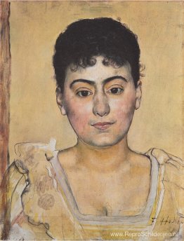 Portret van mevrouw de R.