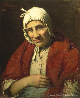 Oude Joodse vrouw