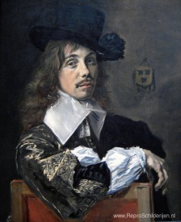 Portret van Willem Coymans