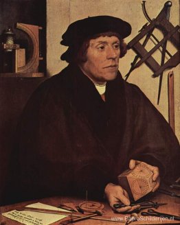 Portret van Nicolaas Kratzer