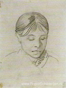 Portret van een zus (Anna Schwalbe)